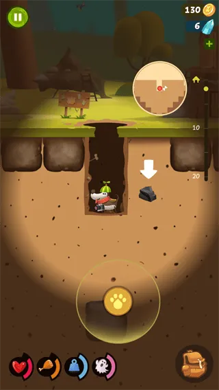 我的冒险狗1下载(Diggy Dog)v2.361.0 最新版 我的冒险狗1下载(Diggy Dog)v2.361.0 最新版