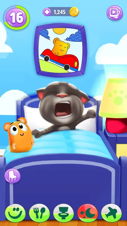 我的汤姆猫2腾讯最新版 我的汤姆猫2腾讯最新版