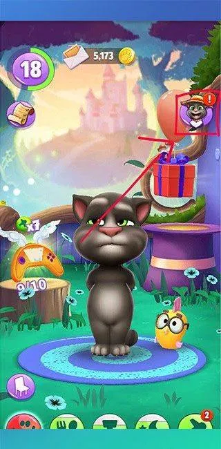 我的汤姆猫2腾讯版 v3.8.0.766安卓版