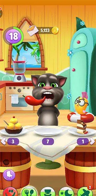 我的汤姆猫2腾讯版 v3.8.0.766安卓版