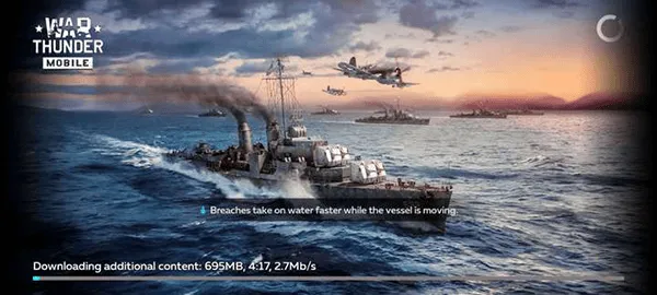 战争雷霆手游 v1.22.3.67安卓版