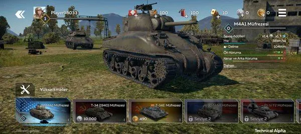 战争雷霆手游国际服 v1.22.1.44安卓版