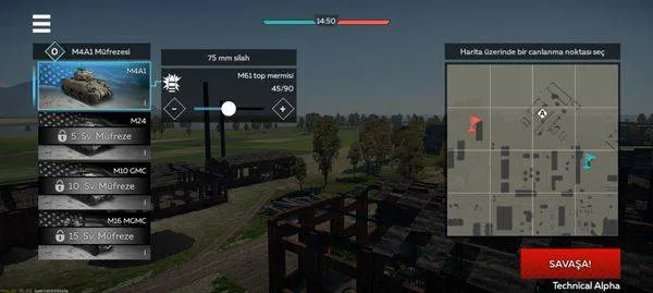 战争雷霆手游国际服 v1.22.1.44安卓版