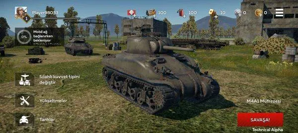 战争雷霆手游国际服 v1.23.0.51安卓版