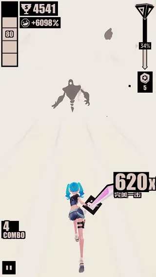 战斗少女跑酷 v8.6.1000000中文安卓版