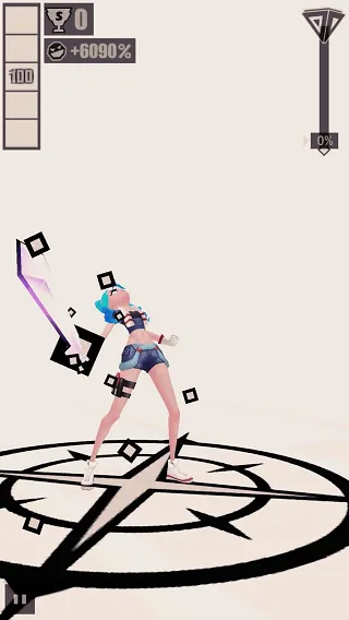 战斗少女跑酷 v8.6.1000000中文安卓版