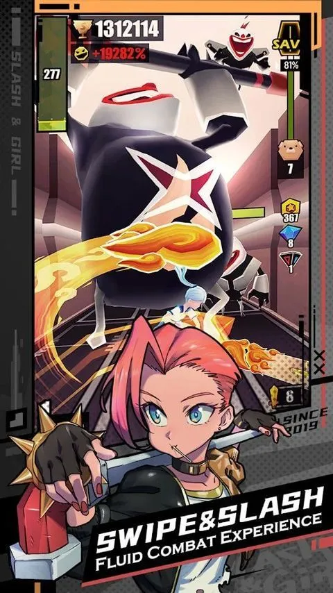 战斗少女跑酷国际服 v8.5.902000安卓版