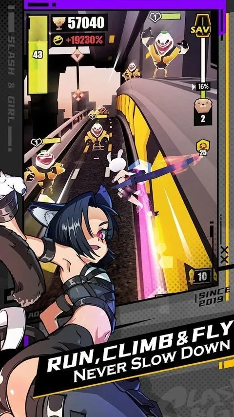 战斗少女跑酷国际服 v8.5.902000安卓版