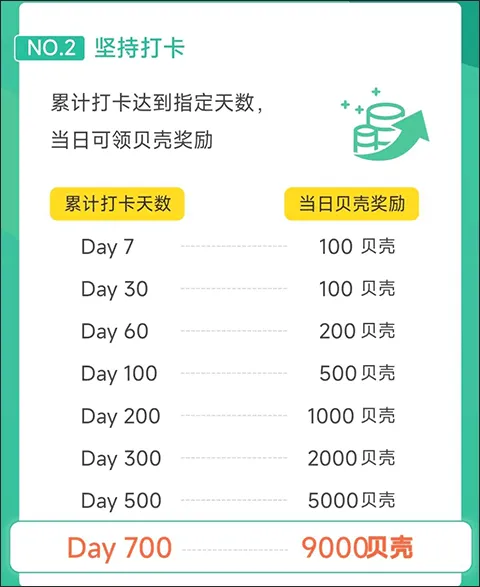扇贝听力口语app v5.4.500安卓版