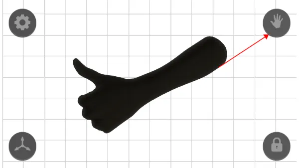手势模拟软件(Hand Draw 3D FREE) v3.1 官方版 手势模拟