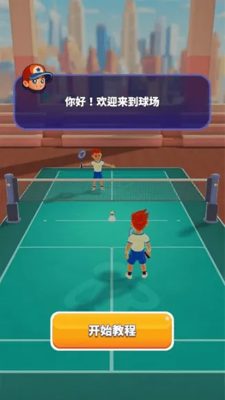 扣杀羽毛球3D游戏 扣杀羽毛球3D游戏