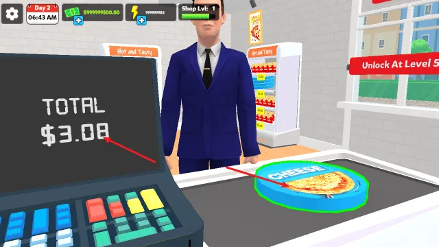 披萨店模拟3D游戏(Pizza Shop Simulator 3D) v0.6.1 安卓版 披萨店模拟3D游戏(Pizza Shop Simulator 3D) v0.6.1 安卓版