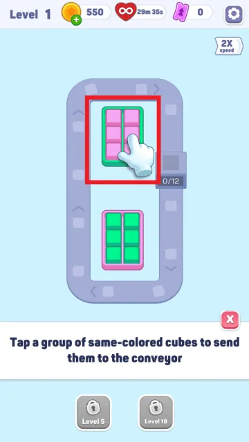 排序拼图游戏(Color Cube Match) 排序拼图游戏(Color Cube Match)