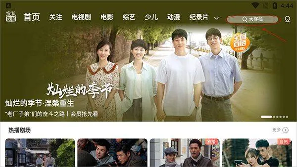 搜狐视频hd大屏版 v10.2.22安卓版