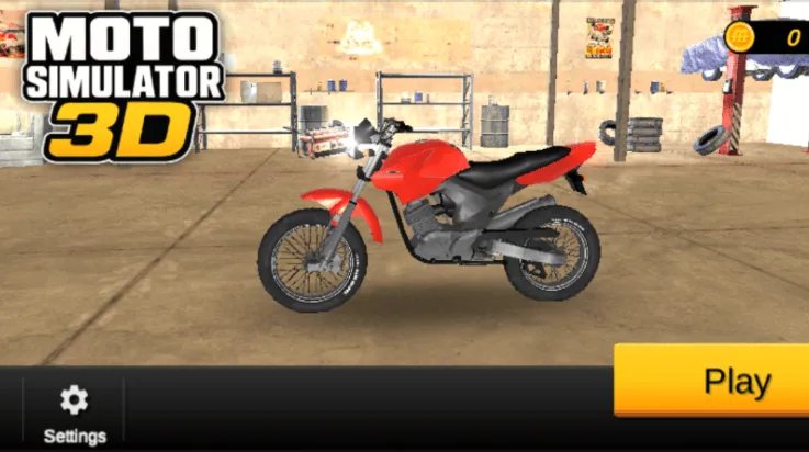 摩托模拟器手机版(Moto Simulator 3D) 摩托模拟器手机版(Moto Simulator 3D)