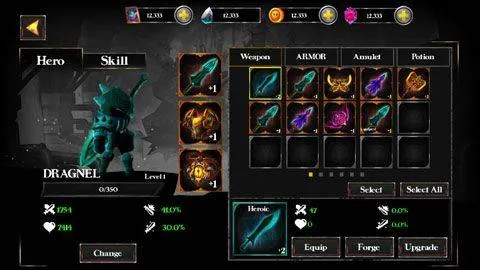 暗影传说火柴人复仇手游 v1.2.7安卓版