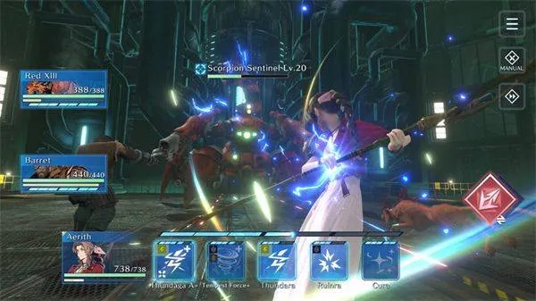 最终幻想7永恒危机手机版 v3.5.0安卓版
