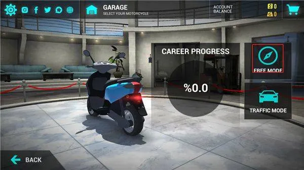 极限摩托车模拟器最新版 v4.0.2安卓版