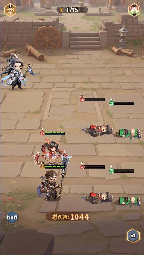 格斗三国志0.1折 v1.0.3 官方版 厦门捷游网络科技有限公司4