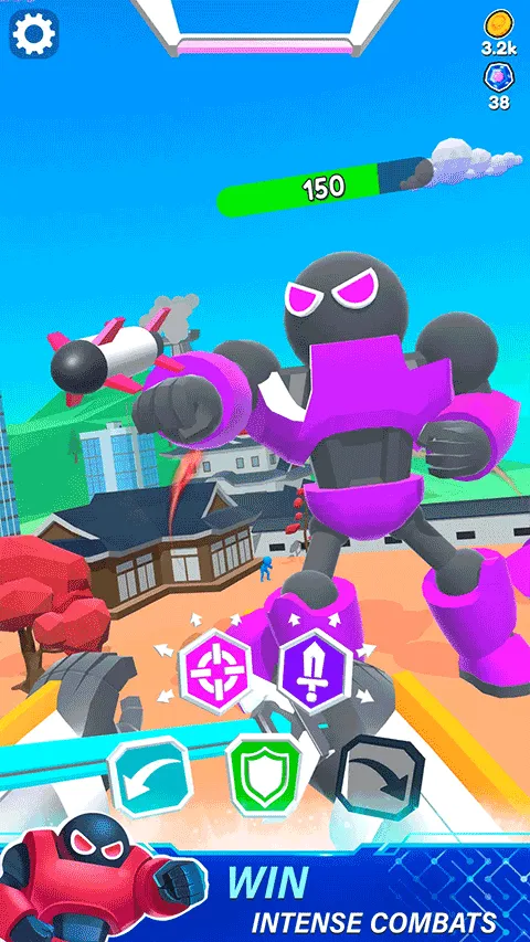 格斗机器人游戏手机版(Mechangelion-Robot Fighting) v3.4安卓版