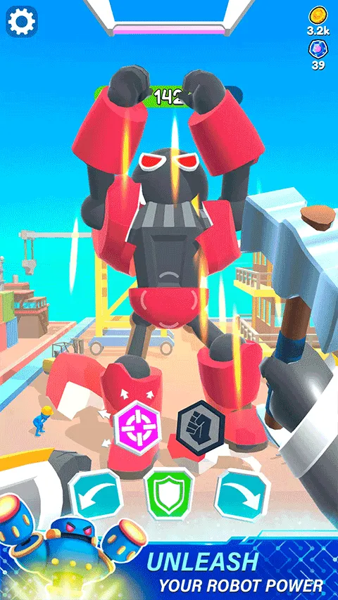 格斗机器人游戏手机版(Mechangelion-Robot Fighting) v3.4安卓版