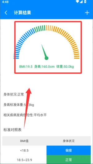 桔子bmi计算器appv6.6.9 手机版 桔子bmi计算器appv6.6.9 手机版