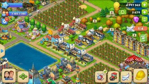 梦想小镇国际版2026最新版(Township) v33.1.0安卓版