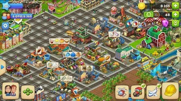 梦想小镇国际版2026最新版(Township) v34.0.1安卓版