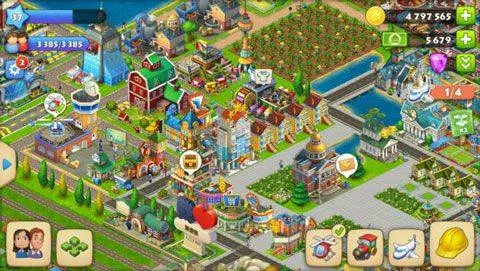 梦想小镇国际版2026最新版(Township) v35.0.0安卓版