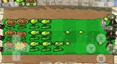 植物大战僵尸DS版 植物大战僵尸DS版