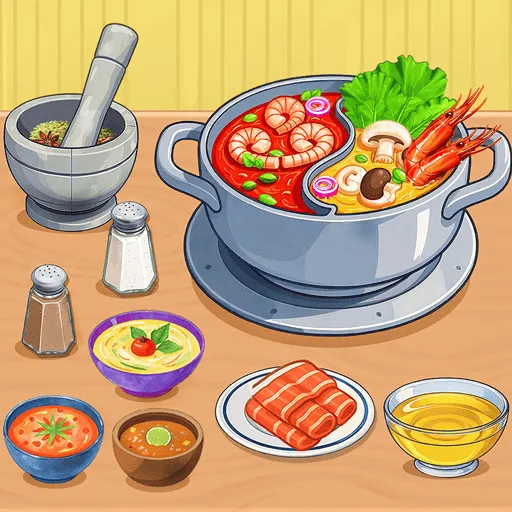 模拟厨房烹饪游戏 v300.1.0 安卓版