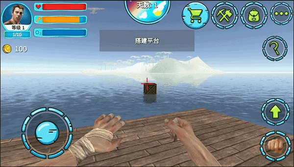 模拟太空木筏生存中文版 v1.9安卓版