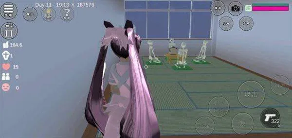 樱花校园模拟器2026年最新版中文版 v1.038.20安卓版