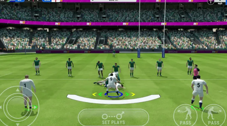 橄榄球国度游戏(Rugby Nations 26) v1.0.0.106 最新版 橄榄球国度游戏(Rugby Nations 26) v1.0.0.106 最新版