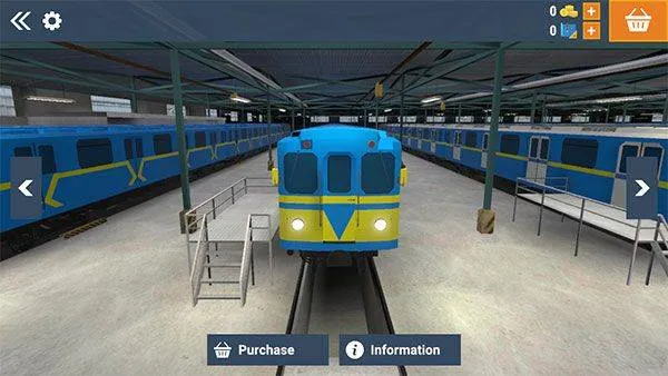 欧洲地铁模拟器官方版 v1.3.0