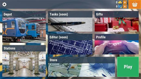 欧洲地铁模拟器官方版 v1.3.0