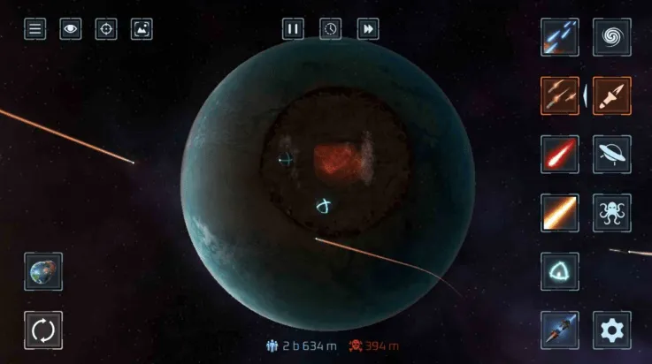 毁灭星球模拟器最新版 v1.6 最新版