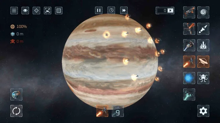毁灭星球模拟器最新版 v1.6 最新版