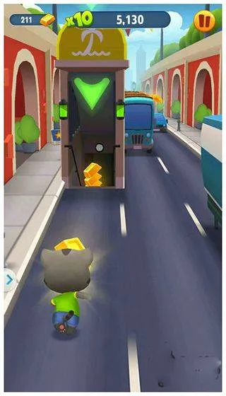 汤姆猫跑酷官方正版 v25.4.7.12993 中文版