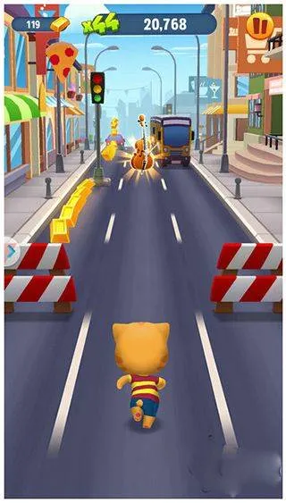 汤姆猫跑酷官方正版 v25.4.7.12993 中文版