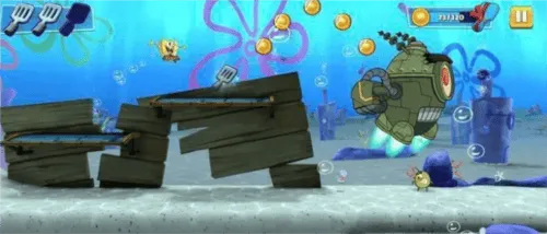 海绵宝宝蟹堡追击令安卓下载(Spongebob)v1.0 最新版 海绵宝宝蟹堡追击令安卓下载(Spongebob)v1.0 最新版