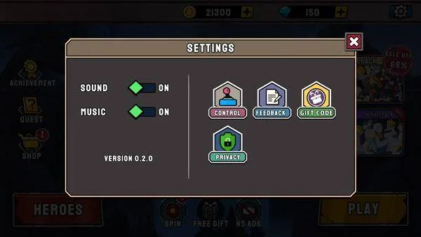 火柴人忍者格斗手游 v0.6.2安卓版