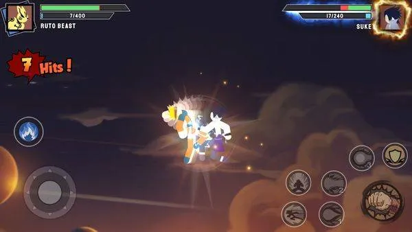 火柴人忍者格斗手游 v0.6.2安卓版