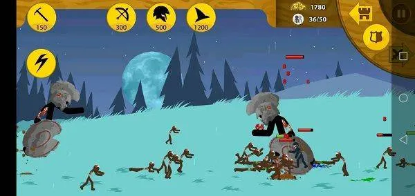 火柴人战争荣耀官方版 v1.2.1安卓版