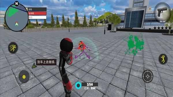 火柴人灭霸绳索英雄中文版 火柴人灭霸绳索英雄中文版