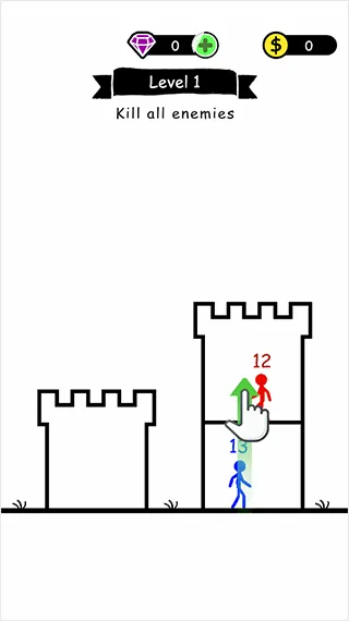 火柴人英雄塔防游戏 v1.0.106安卓版
