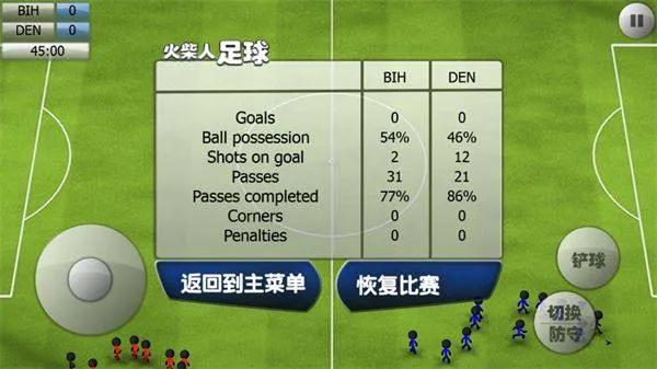 火柴人足球2014中文版 v1.5安卓版
