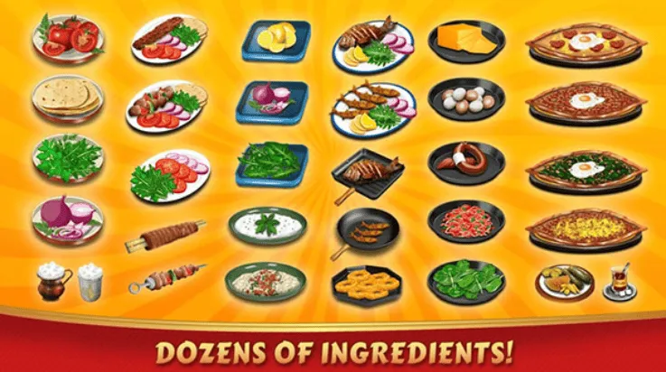 烧烤世界游戏(Kebab World) v2.1.0 最新版 烧烤世界游戏(Kebab World) v2.1.0 最新版
