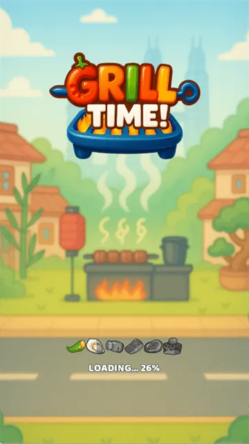 烧烤时光游戏(Grill Time) v1.5.3 最新版 烧烤时光游戏(Grill Time) v1.5.3 最新版