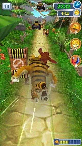 熊出没之熊大快跑应用宝版 v4.5.0安卓版